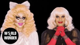 Trixie Mattel and Katya worst trips