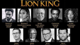 Beyonce in Lion King cast