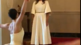 Melania Trump ballet performance in White House