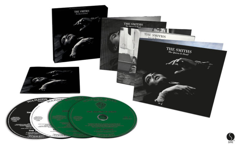 Smiths The Queen is Dead boxed set