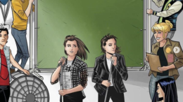 Tegan and Sara in Archie comic