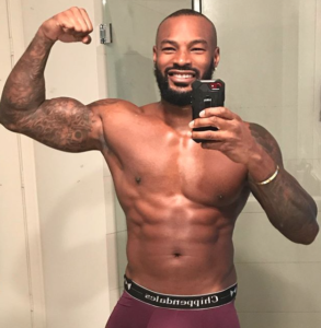 OMG Gossip Is That A Toblerone Tyson Beckford Or Are You Just Happy To Be OMG BLOG