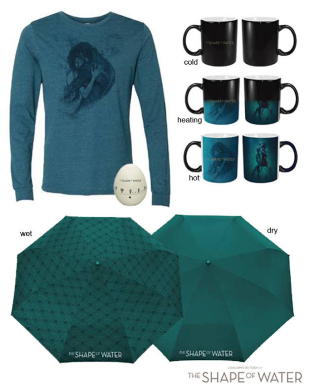 The Shape of Water prize pack