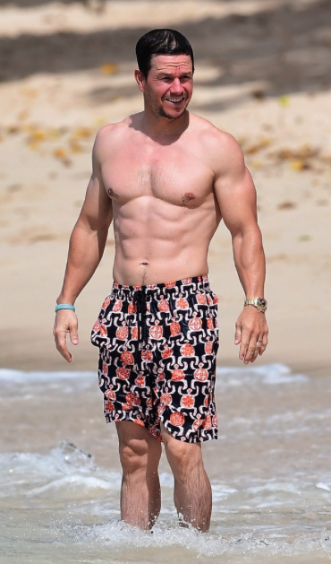 Mark Wahlberg Body 