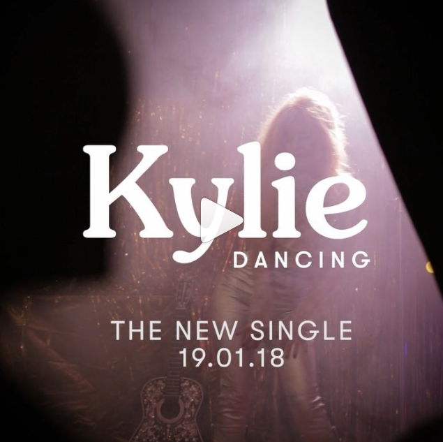 Kylie Minogue Dancing single