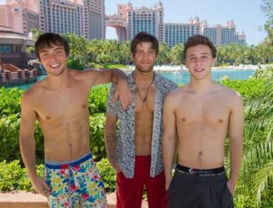 OMG, he's naked: Keaton Stromberg from 'The X-Factor' - OMG.BLOG