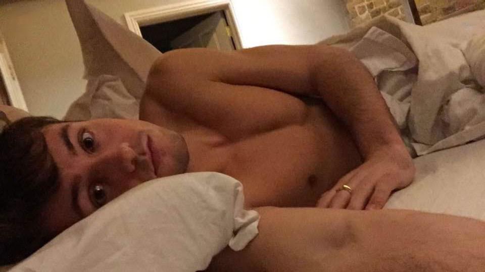 OMG, his butt: Tom Daley’s nudes leak.