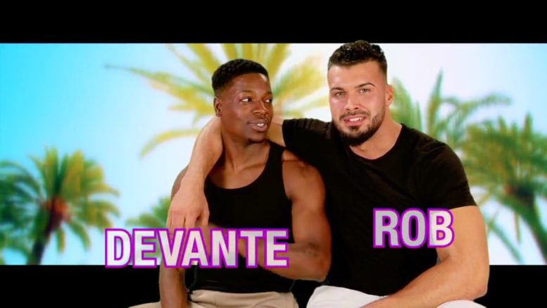 Omg They Re Naked Jordan Devante And Rob From Ibiza Weekender On Itv Omg Blog