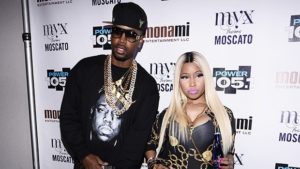 OMG, he's naked: Love & Hip Hop New York cast member and Nicki Minaj's