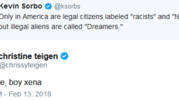 Kevin Sorbo Chrissy Teigen Twitter spat