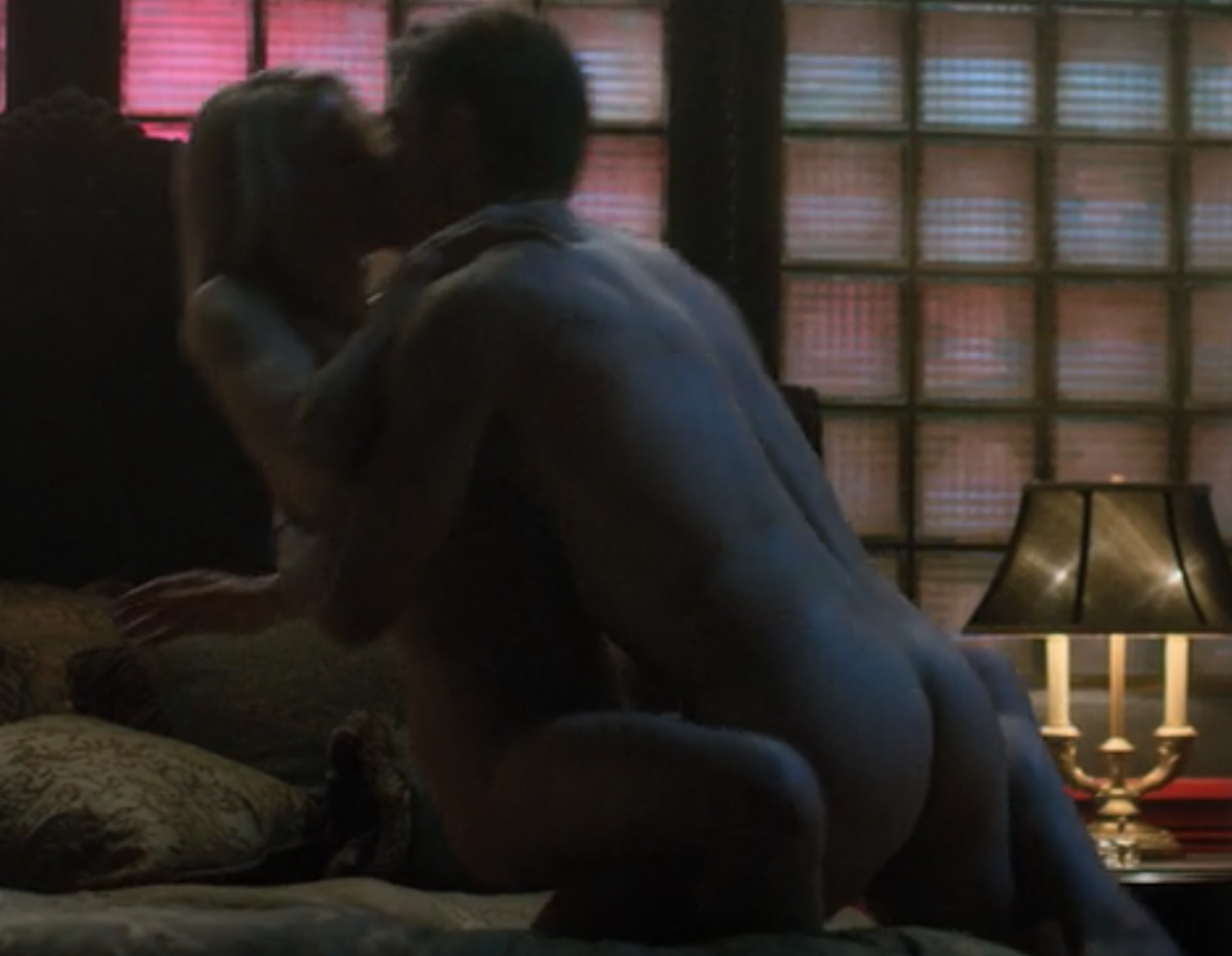 OMG, he’s naked: Joel Kinnaman in 'Altered Carbon' .