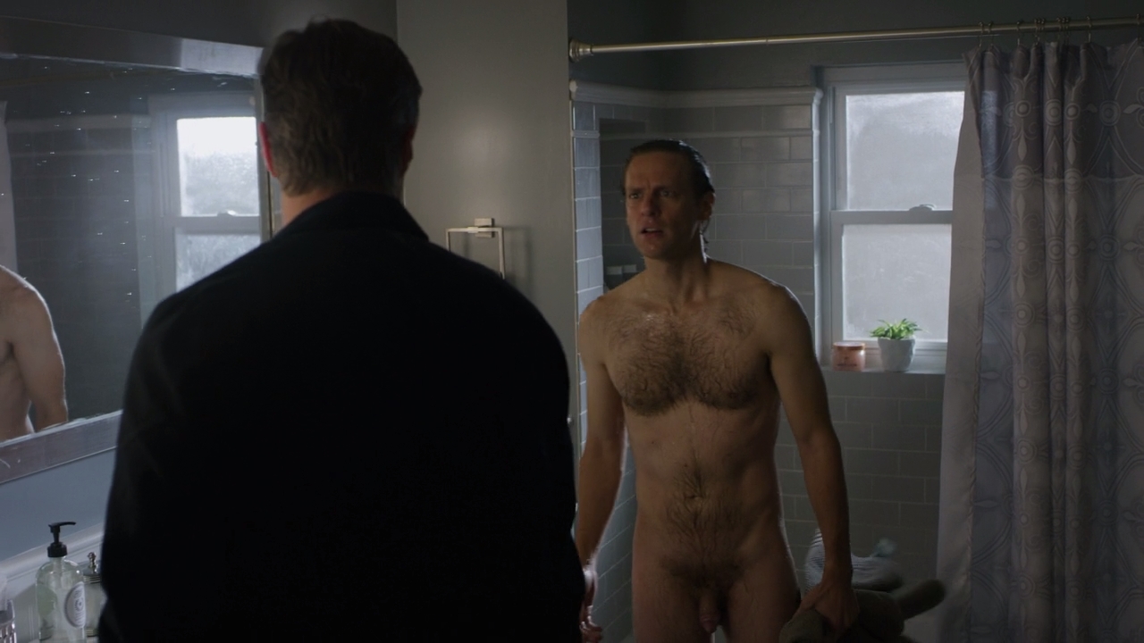 OMG, he’s naked: Jacob Pitts goes full frontal in 'Sneaky Pete' .