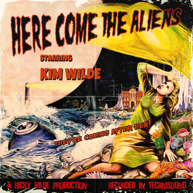 Kim Wilde Here Come the Aliens