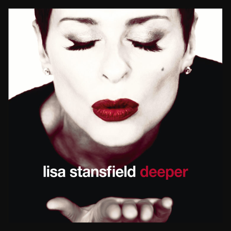 Lisa Stansfield Deeper album cover art