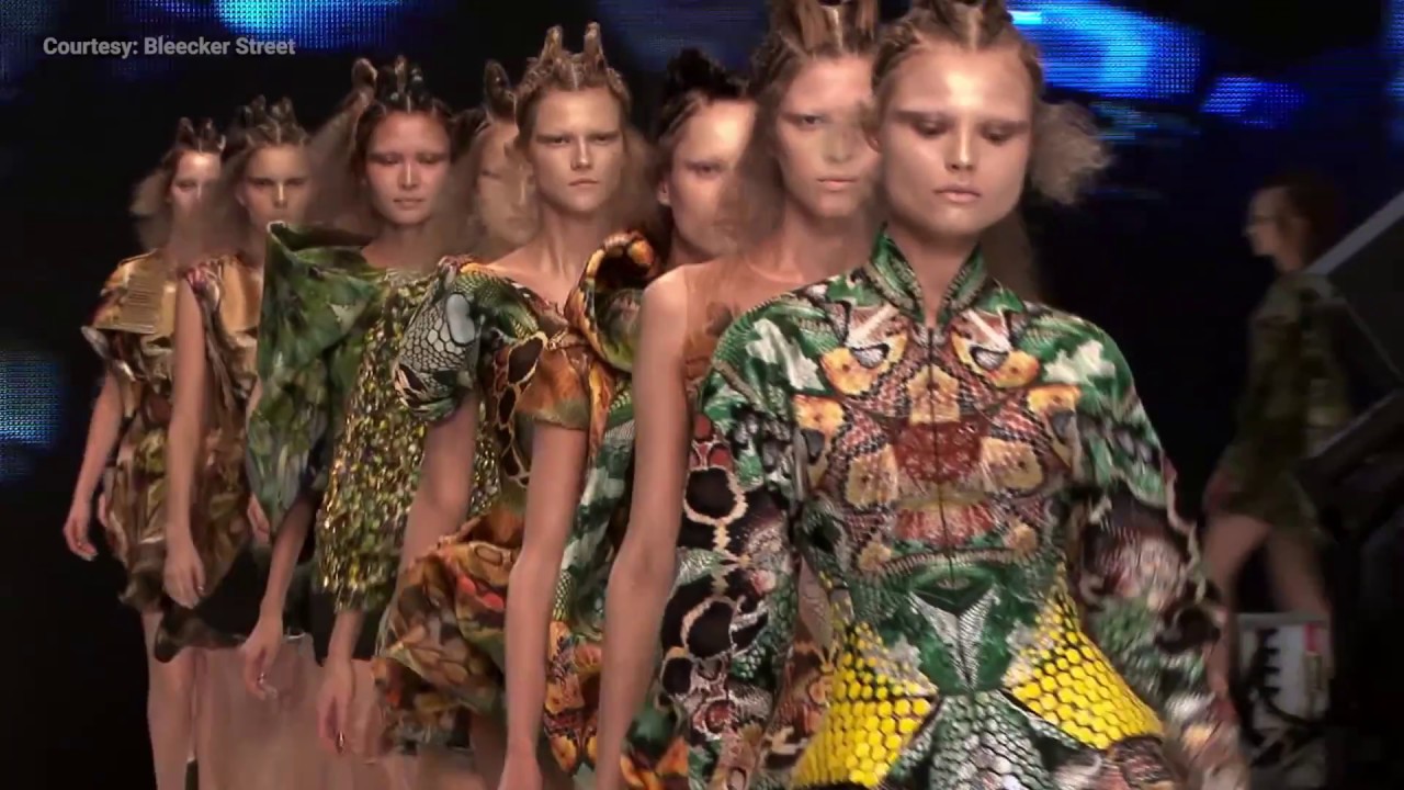 Watch the dramatic teaser for the new Alexander McQueen