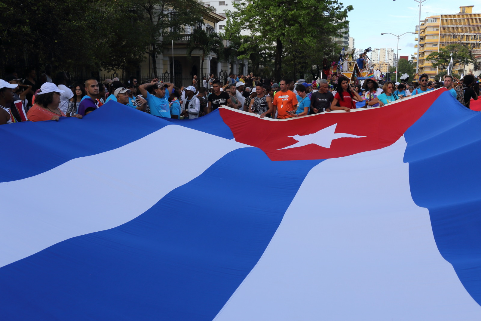 OMG, Cuba takes to the streets as it celebrates annual parade against