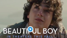 Timothee Chalamet in Beautiful Boy