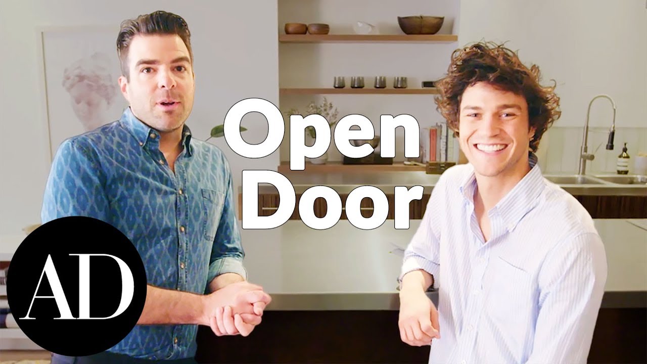 OMG, step inside Zachary Quinto's 3.2 million dollar mansion with Architectural Digest OMG.BLOG