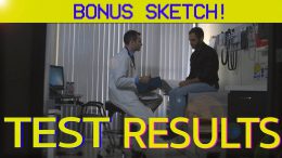 Matt and Dan test results