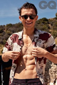 OMG, he's naked: Alleged Tom Holland AKA Spiderman leaks hit Tumblr