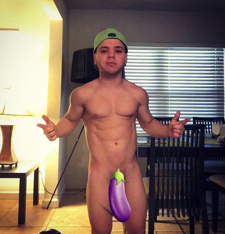 OMG, he’s naked: Big Brother 20’s housemate 'JC Mounduix' .