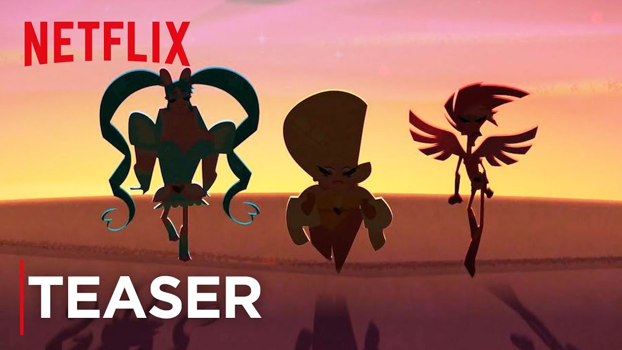 OMG, WATCH: A new animated drag queen superhero show comes to Netflix ...