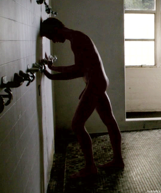 Provocative Blake Jenner in 'Billy Boy' naked.
