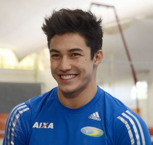 OMG, he's naked: Brazilian national artistic gymnast Arthur Nory - OMG.BLOG