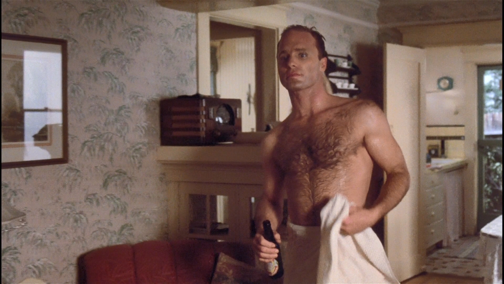 OMG, he’s naked RETRO EDITION: Ed Harris in 'Swing Shift' (1984) ...