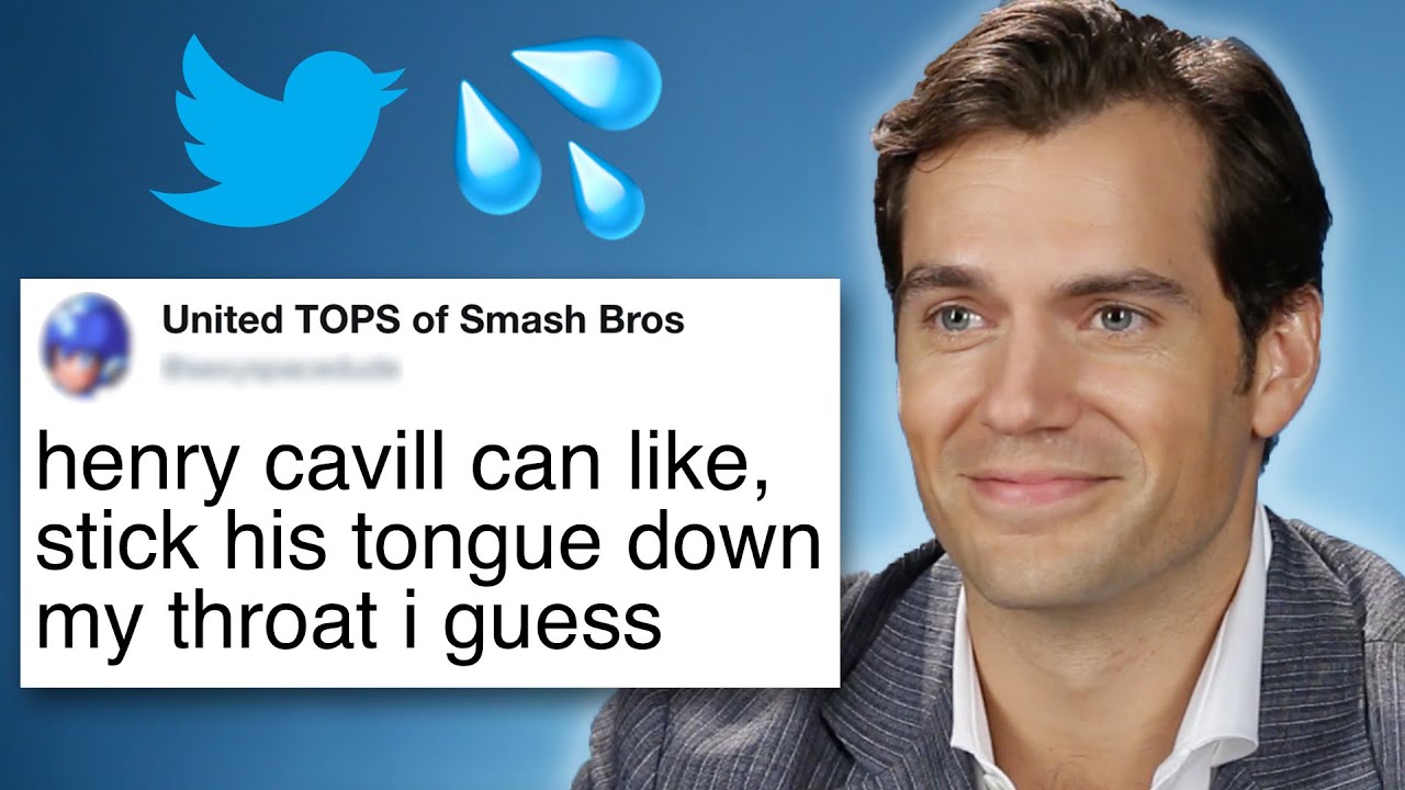 OMG, WATCH: Henry Cavill Reads Thirst Tweets - OMG.BLOG