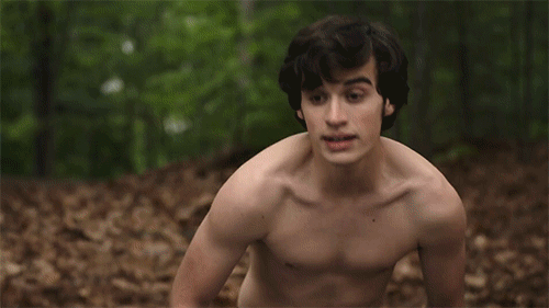 OMG, he’s naked: Joey Bragg in 'Father Of The Year' .