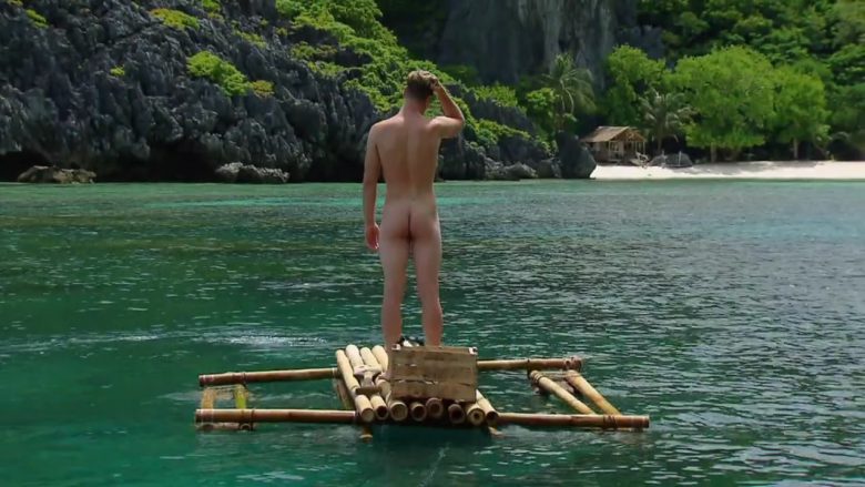 Provocative Joshua Feytons Naked - Temptation Island.