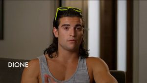OMG, he's naked: Dione Mariani from MTV's Real World - OMG.BLOG