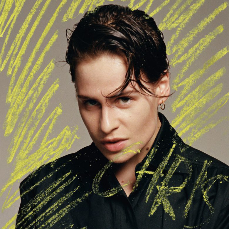 Christine and the Queens CHRIS cover art