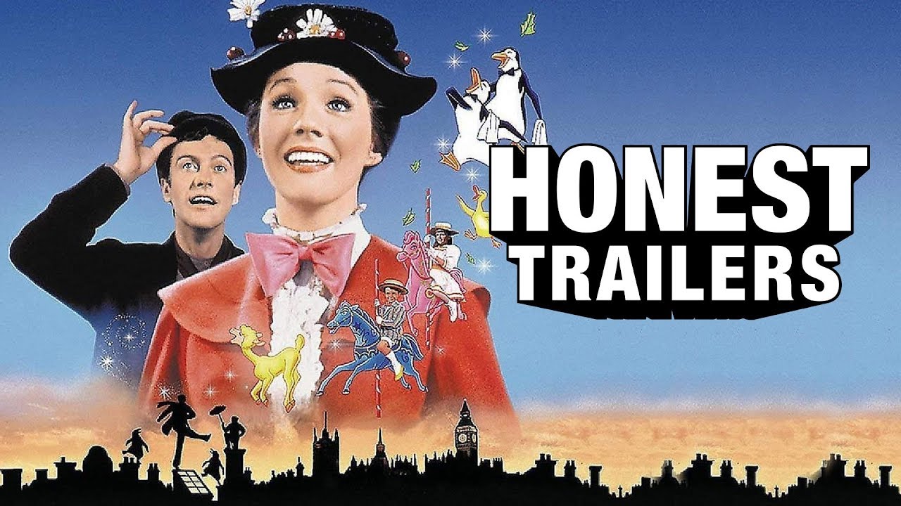 OMG, WATCH: The original Mary Poppins gets the HONEST TRAILERS