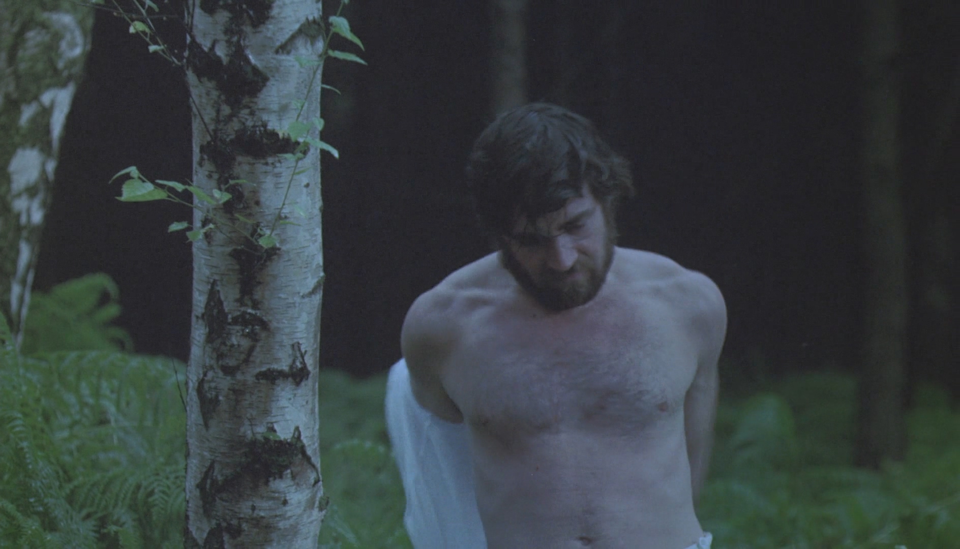 OMG, they’re naked RETRO EDITION: Alan Bates and Oliver Reed wrestle down i...
