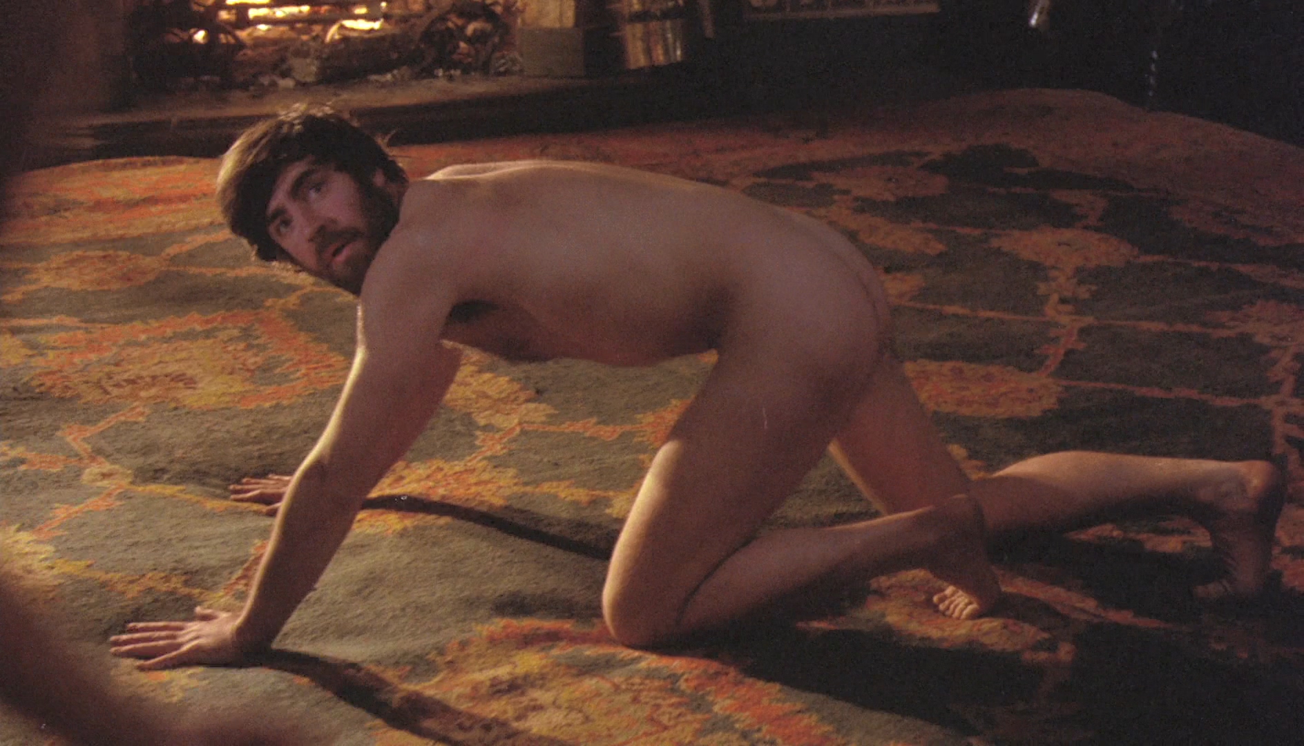 OMG, theyâ€™re naked RETRO EDITION: Alan Bates and Oliver Reed wrestle down i...