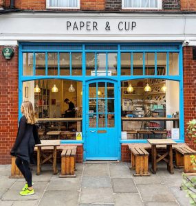 OMG, a vision: Woman captures London's most colorful doorways in ...