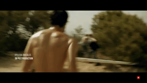 OMG, he’s naked: Álvaro Morte goes full-frontal in 'El Embarcadero&apo...