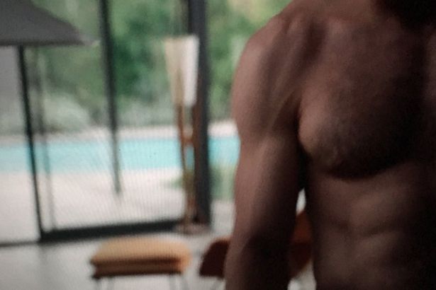 OMG, his butt: Jake Gyllenhaal in 'Velvet Buzzsaw' .