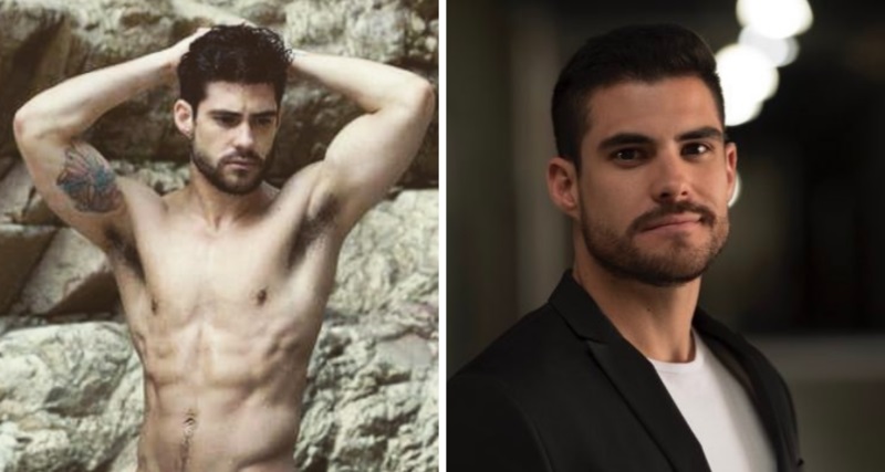 OMG He s Naked Mexican Actor Erick D az OMG BLOG