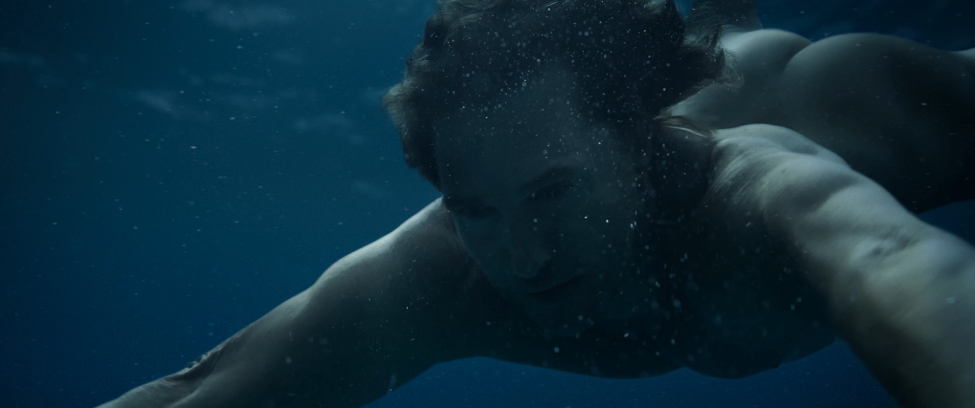 OMG, his butt UHGAIN: Matthew McConaughey in 'Serenity' .