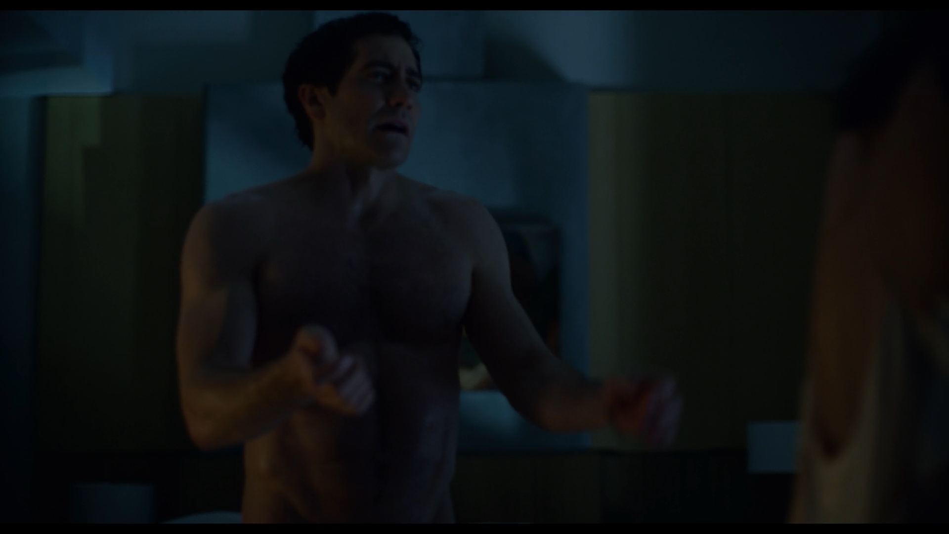 OMG, his butt: Jake Gyllenhaal in 'Velvet Buzzsaw' 