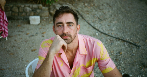OMG, he's naked: Actor Lee Pace in 'Angels in America' on Broadway