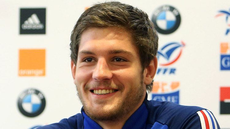 OMG, hes naked: French rugby player Alexandre Flanquart 