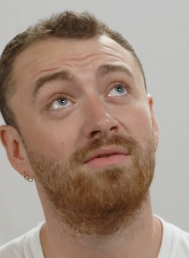 Sam Smith talks about weight