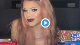 Miss Vanjie for Chips Ahoy!