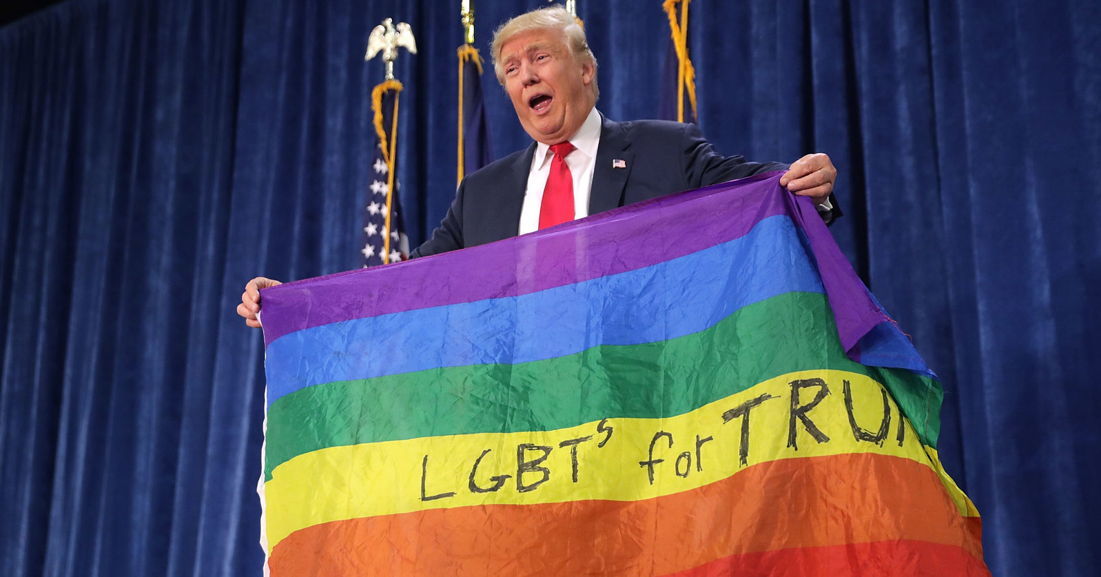 OMG, gossip: Trump Administration bans U.S. embassies worldwide from flying LGBTQ flag — a blanket permission granted by Obama | OMG.BLOG