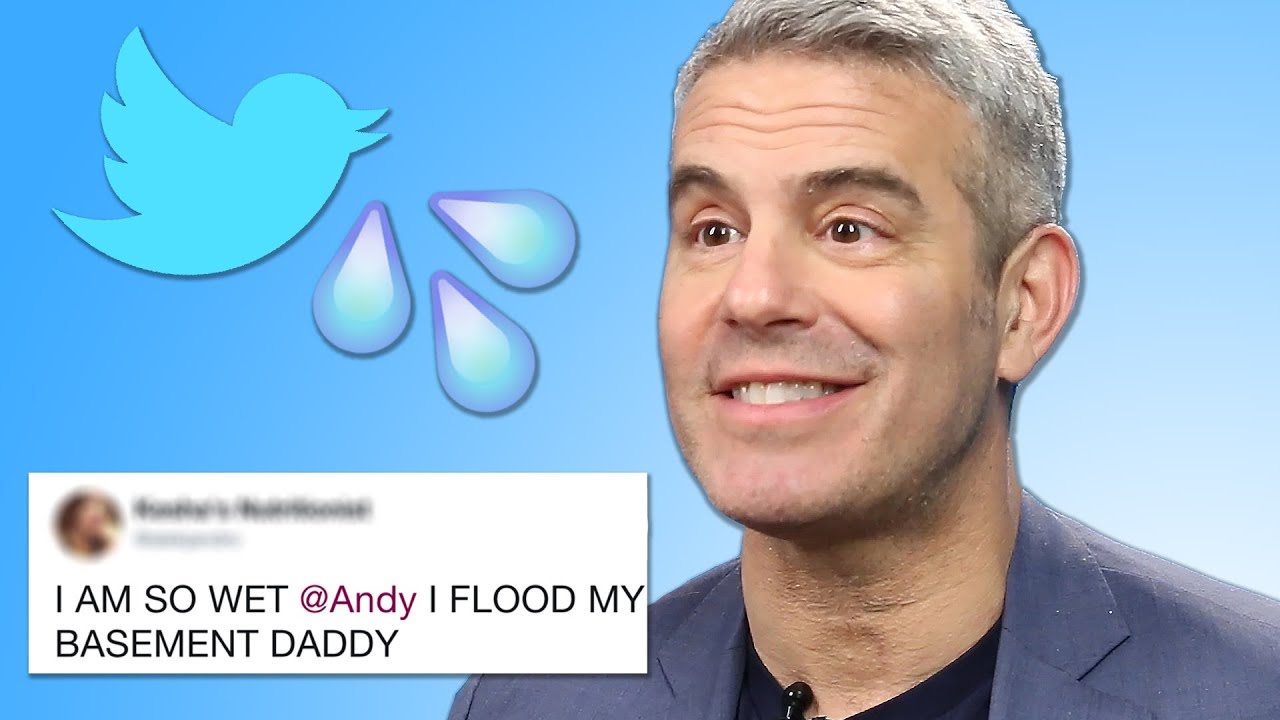 OMG, WATCH: Andy Cohen reads thirst tweets - OMG.BLOG
