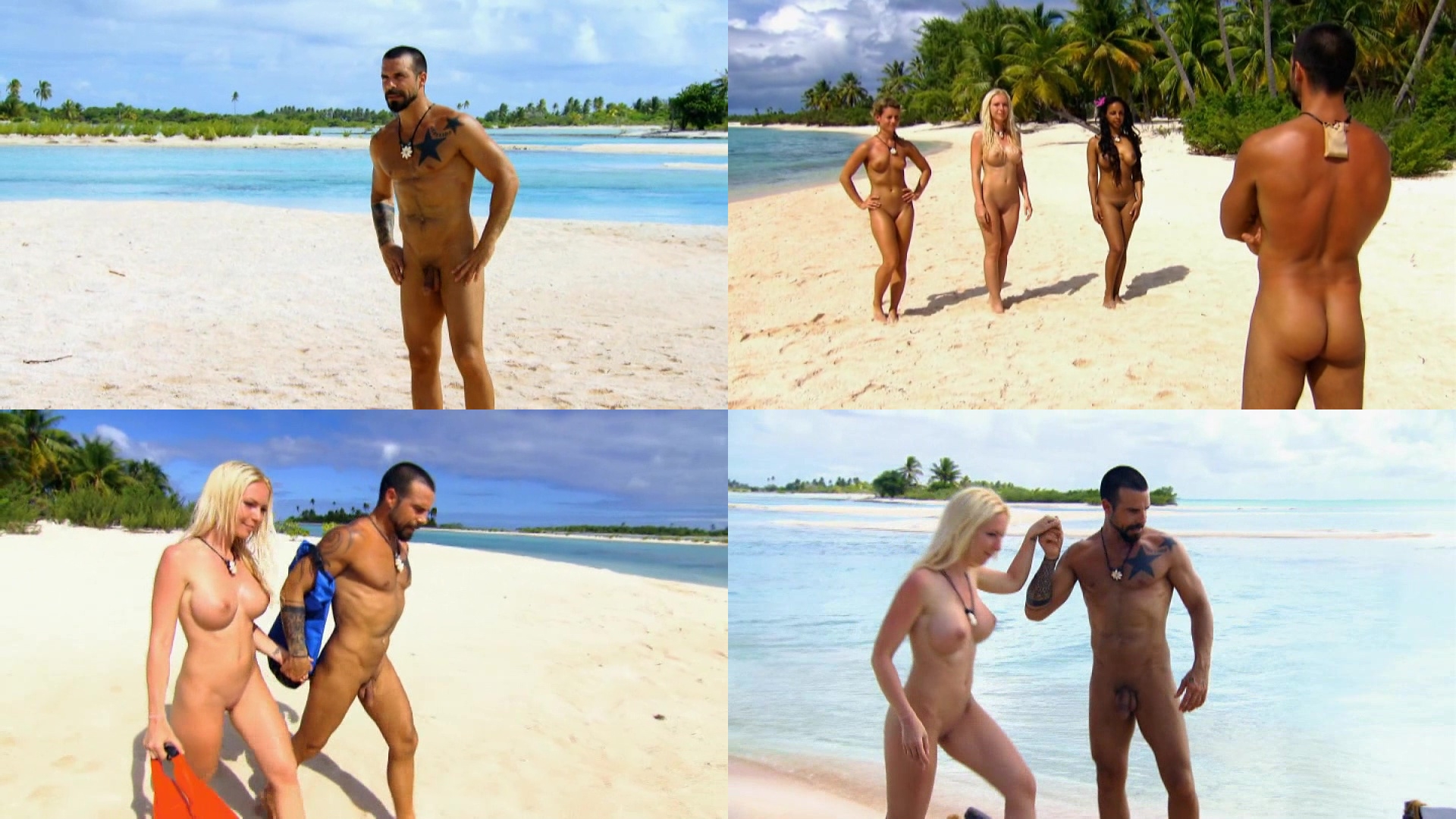 Isola dei famosi naked
